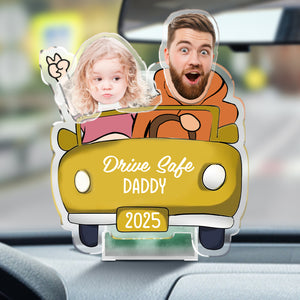 Funny Dad And Baby Shaking Head Father's Day Gift For Dad HO82 893888