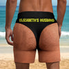 Custom Face Photo Men's Swim Trunks, Personalized Name Funny Beach Shorts, Vacation & Pool Party Gift LM32 669501