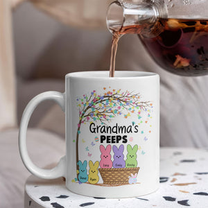 Custom Family Bunny Easter Mug TH10 892455