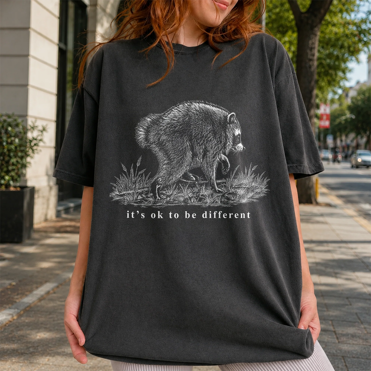 Jimothy Raccoon Comfort Shirt, Famous Seattle Raccoon Shirt Funny Animal Gift CH07 180240