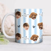 Custom Face Photo I Love You Mug Gift For Mom Dad LM32 899967