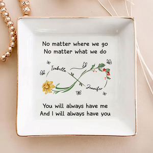 Bestie Always Have You Personalized Jewelry Dish HA75 897162
