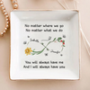 Bestie Always Have You Personalized Jewelry Dish HA75 897162