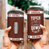 Custom Name Football Cooler Tumbler - Gifts for Men Football Players Lovers Men HO82 900934