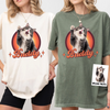 Custom Cute Cat Photo Retro Comfort Shirt For Cat Lovers LM32 895745