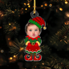 Custom Face Kid Personalized Acrylic Ornament Christmas Decor Gift for Family HA75 919154
