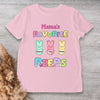 Grandma's Little Peeps Personalized Easter Shirt Gift For Grandma Mommy CH07 895300