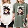 Custom Photo Bridal Party Comfort Shirt - Personalized Bachelorette Gift HA75 921976