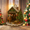 Custom Name Horse Farm Wood Ornament – Christmas Gifts for Women & Men LM32 895613