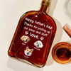 Custom Dog Photo Thanks For Picking Up My Poop and Stuff Whiskey Bottle For Dog Lovers CH07 895978