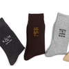 Personalized Wedding Initials and Date Embroidered Socks Wedding Gifts HA75 922066