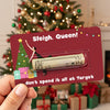 Personalized Merry Christmas Money Holder Card, Holiday Cash Gift For Family & Friends LM32 669711