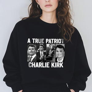 Justice for Charlie Kirk - Prayers Up for Charlie Dark Shirt HA75 64410