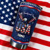 Custom Name Faith, Family & Freedom 250 Years Anniversary Fat Tumbler 1776–2026 CH07 910590