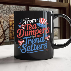 USA 250th Anniversary 250 Years of Freedom America Black Mug HO82 894526