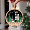 Custom Family Name Christmas Tree Ceramic Ornament, Xmas Gift For Family TH10 170657