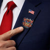 Custom Name American 250 Years Anniversary 1776-2026 Acrylic Pin LM32 899571