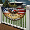 Custom Family Name 250 Years Of Freedom Non-Pleated Fan Flag TH10 169081