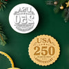 250 Years Anniversary America - In God We Trust Cookie Stamp HA75 920416
