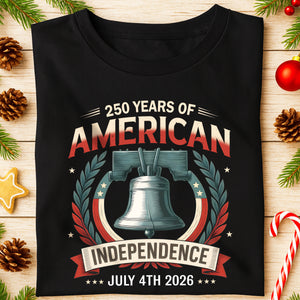 250 Years Of America Front Shirt TH10 894927