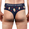 Custom Funny Face Men's Boxer Briefs – Personalized Gift for Him LM32 669549