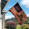 USA American Gadsden Rattlesnake Don't Tread On Me Double-Sided Flag HO82 900352