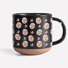Custom Funny Face Photo with Icon USA Pottery Mug – Personalized Funny Gift HA75 920412