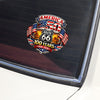 Route 66 x America 250 - 250 Years of Liberty and 100 Years of Adventure Car Window Decal Sticker CH07 910498