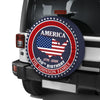 Personalized Family Name America 250th Anniversary Tire Cover CH07 910222