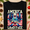 America 250 USA Freedom Liberty Dark Shirt HA75 897284