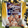 Custom Family Name America 1776 - 2026 Backdrop TH10 896571