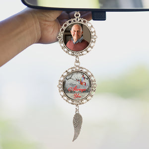 Custom Photo I'm Always With You Memorial Hanging Ornament With Charm TH10 892507