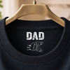 Custom Name Dad The Man The Myth The Legend Back Neck Shirt Personalized Father's Day Gift HA75 920792