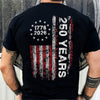 America 250th Birthday US Flag 250 Years We The People Back Side Dark Shirt HA75 897382