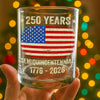 Celebrate 250th Anniversary United States Semiquincentennial Whiskey Glass HO82 894774