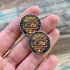 Custom Name 250 Years of USA Of Freedom Anniversary Eagle Lapel Pin LM32 899565