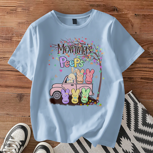 Personalized Gift For Grandma Tree Easter With Kid Shirt LM32 893175