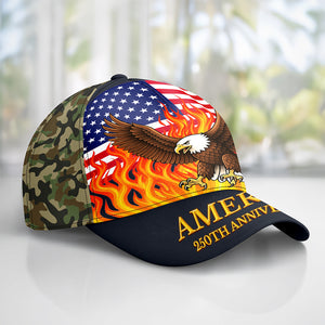 Celebrate Our America 250th Anniversary United States Classic Cap CH07 899176