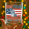 250 Years America 1776 - 2026 Whiskey Glass HO82 894542