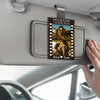 Custom Photo Drive Safe, I Love You Personalized Wooden Car Visor Clip HA75 898938