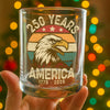 250 Years Of America Whiskey Glass TH10 894619