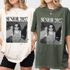Personalized Senior 2027 Photo Comfort Shirt Graduation Gift TH10 170627