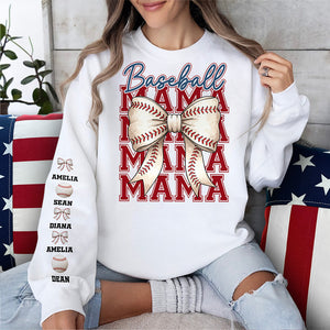 Baseball Mama Mama Mama Coquette Game Day Sweatshirt Personalized Gift For Mother's Day HO82 893626