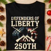 Defenders Of Liberty 250th Anniversary USA Dark Shirt HA75 897300