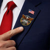 America 250th Anniversary 1776 - 2926 Custom Name Acrylic Pin CH07 911058