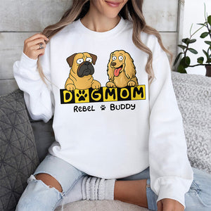 Custom Dog Mom Shirt For Dog Lover TH10 892671