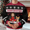 Merry Woofmas Personalized Dog Ugly Sweater HA75 898188