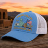 250th Anniversary USA Hat USA Patriotic Embroidered Trucker Hat HO82 902874