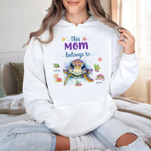 This Grandma Belongs To Turtle Mother's Day Shirt TH10 892723