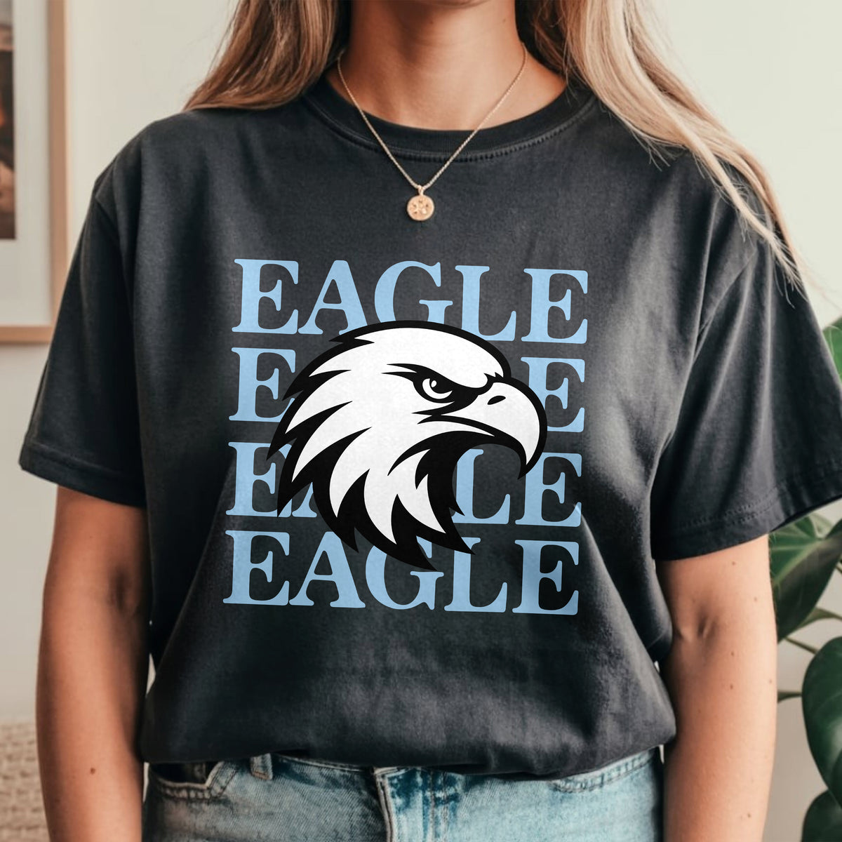 Custom Logo School Mascot Game Day Comfort Shirt - Back To School & Game Day Gift HA75 921766